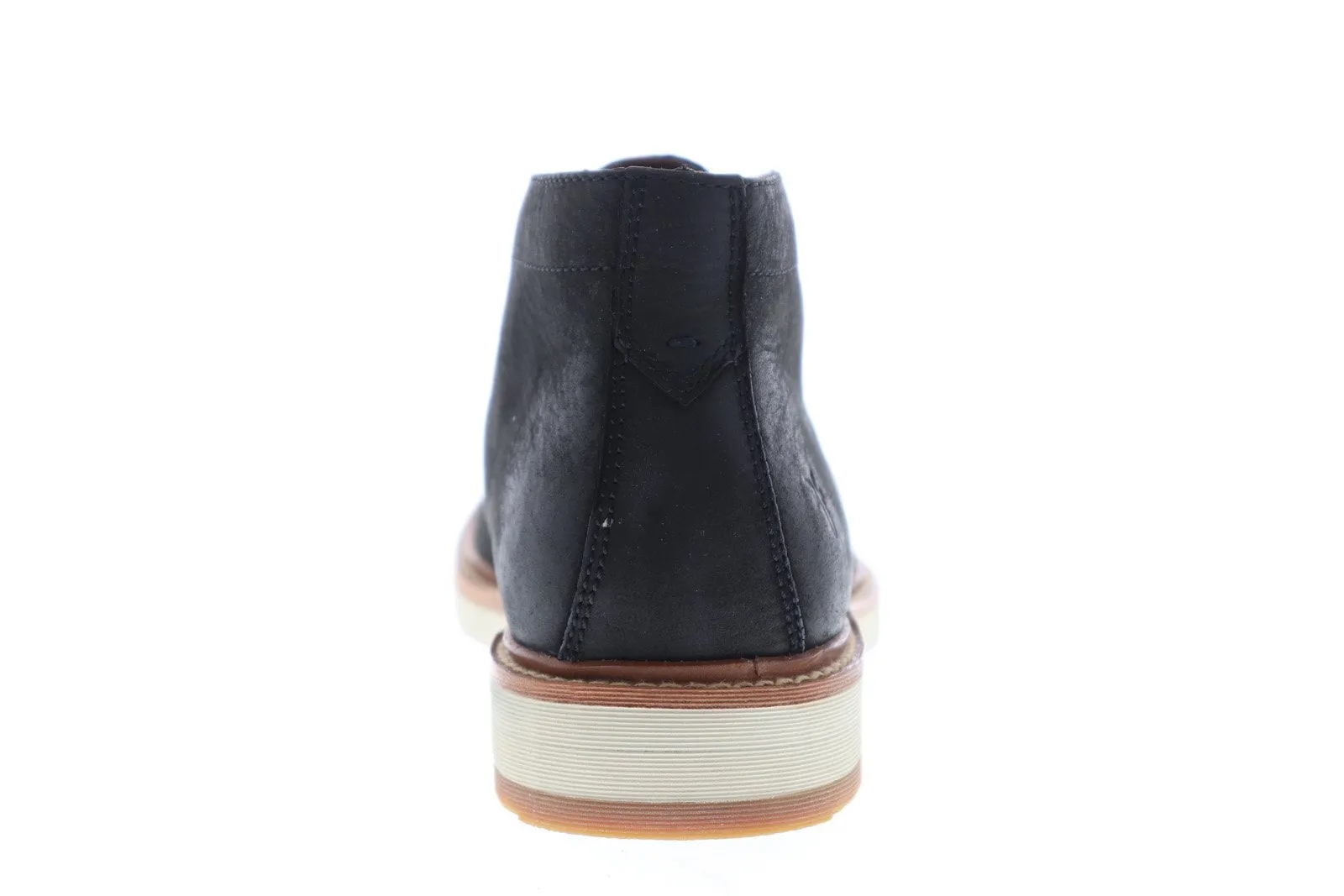 Frye Joel Chukka Boots in Black Nubuck Leather - Style 88089