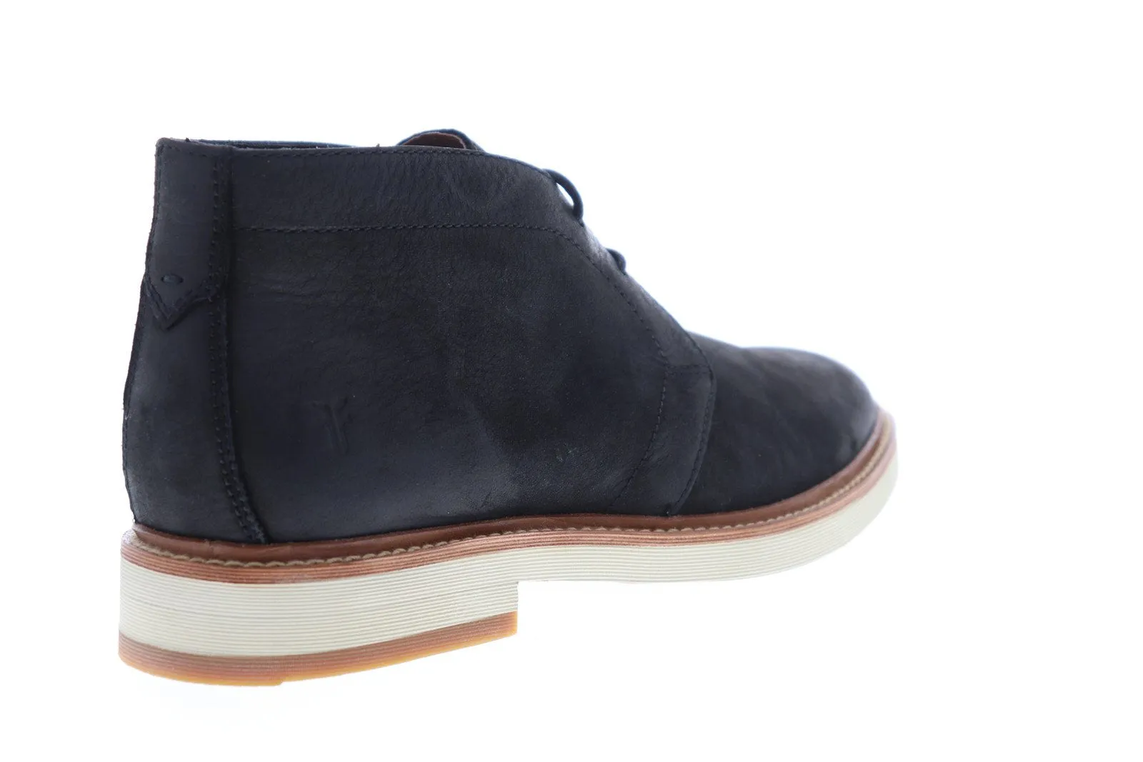 Frye Joel Chukka Boots in Black Nubuck Leather - Style 88089