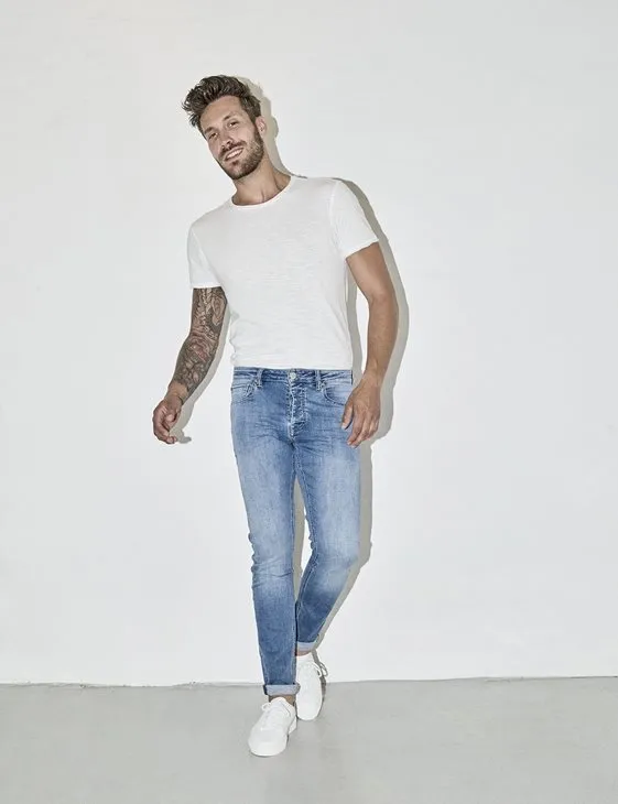 Gabba - JONES LT Wash JEANS