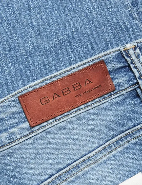 Gabba - JONES LT Wash JEANS