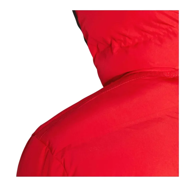 Geox Red Short Men's Hooded Jacket M2629C Spherica Hood Mid.