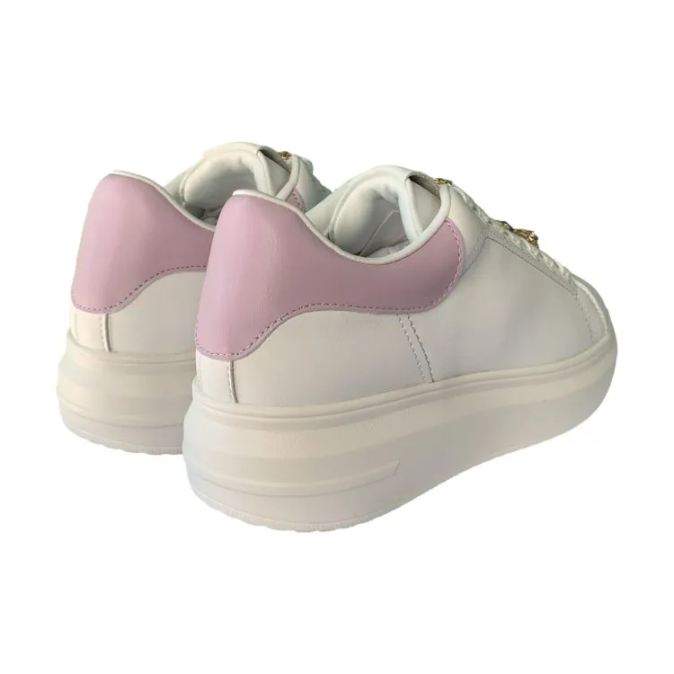 Bianco Lilla Sneakers for Women by Gold & Gold