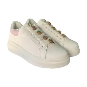 Bianco Lilla Sneakers for Women by Gold & Gold