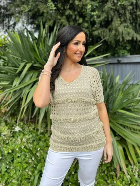 Gold Multi Hole Knit Destiny