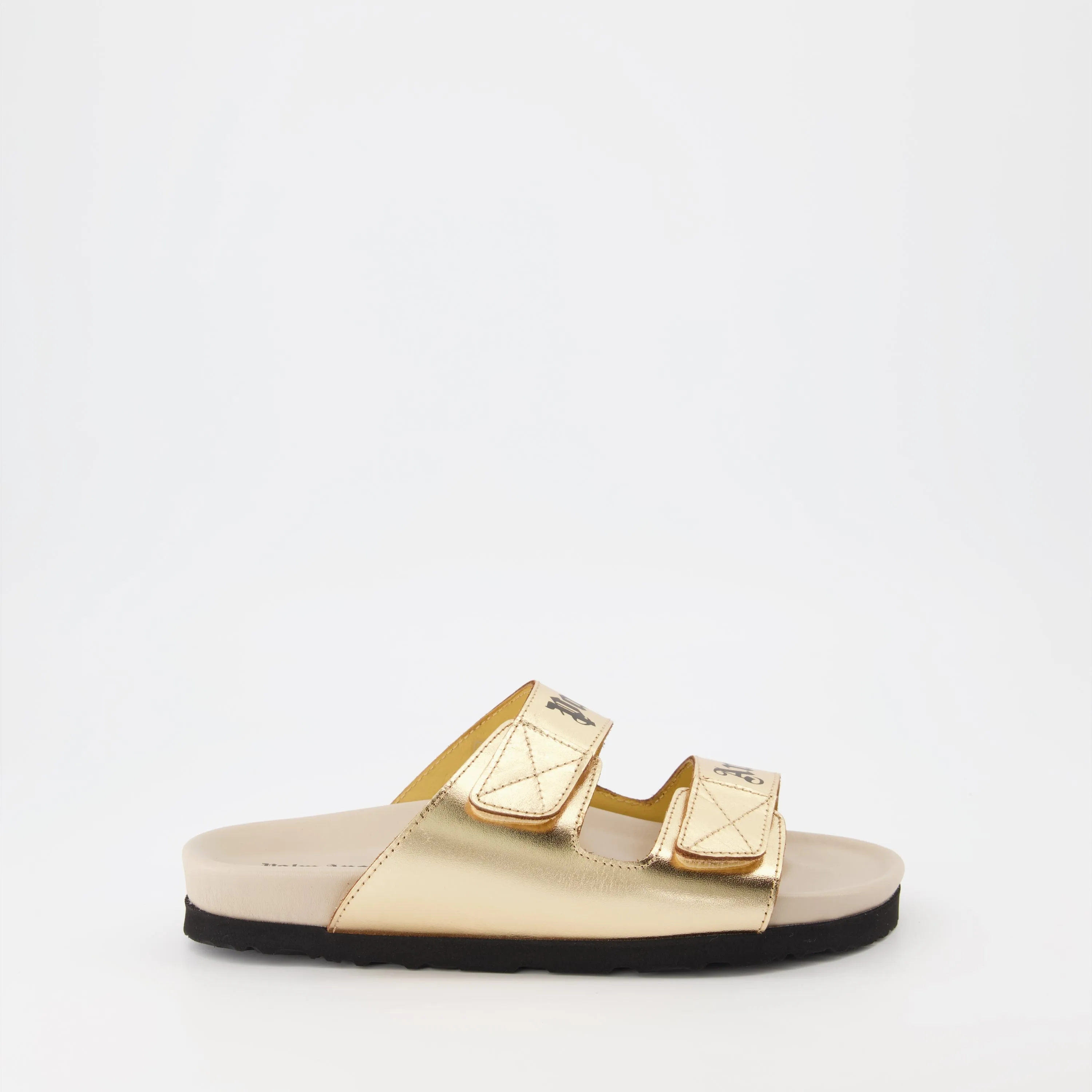 Golden Logo Slides