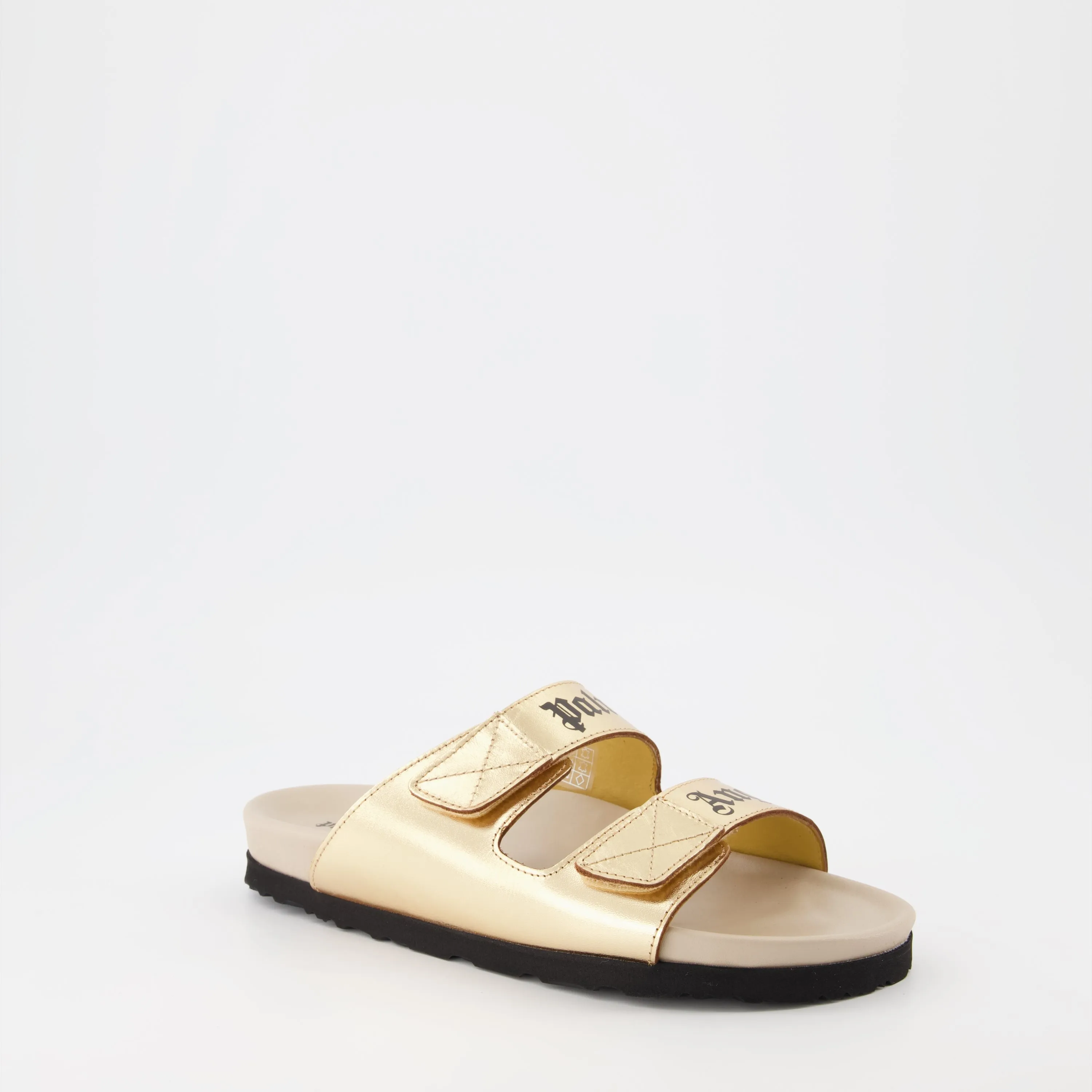 Golden Logo Slides