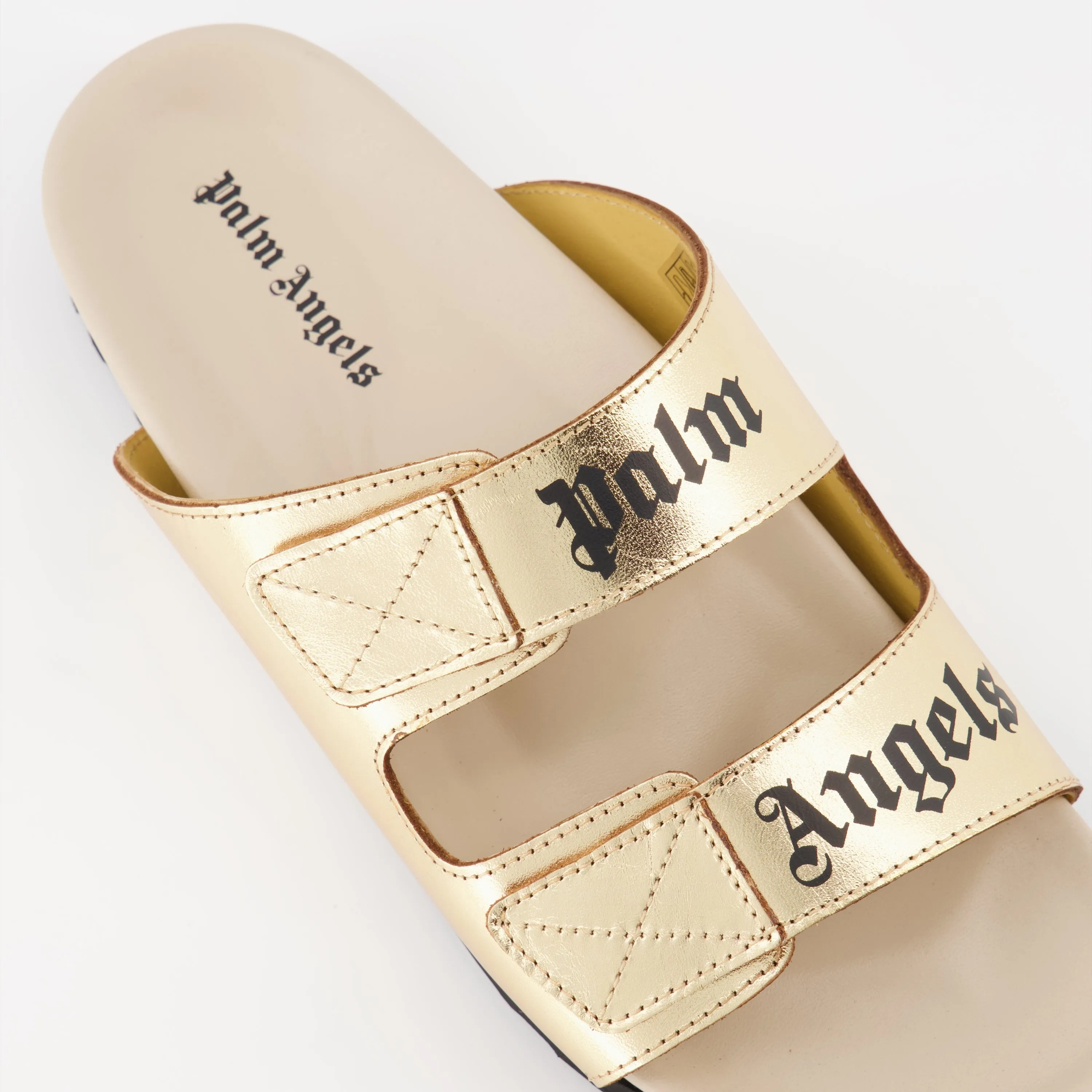 Golden Logo Slides