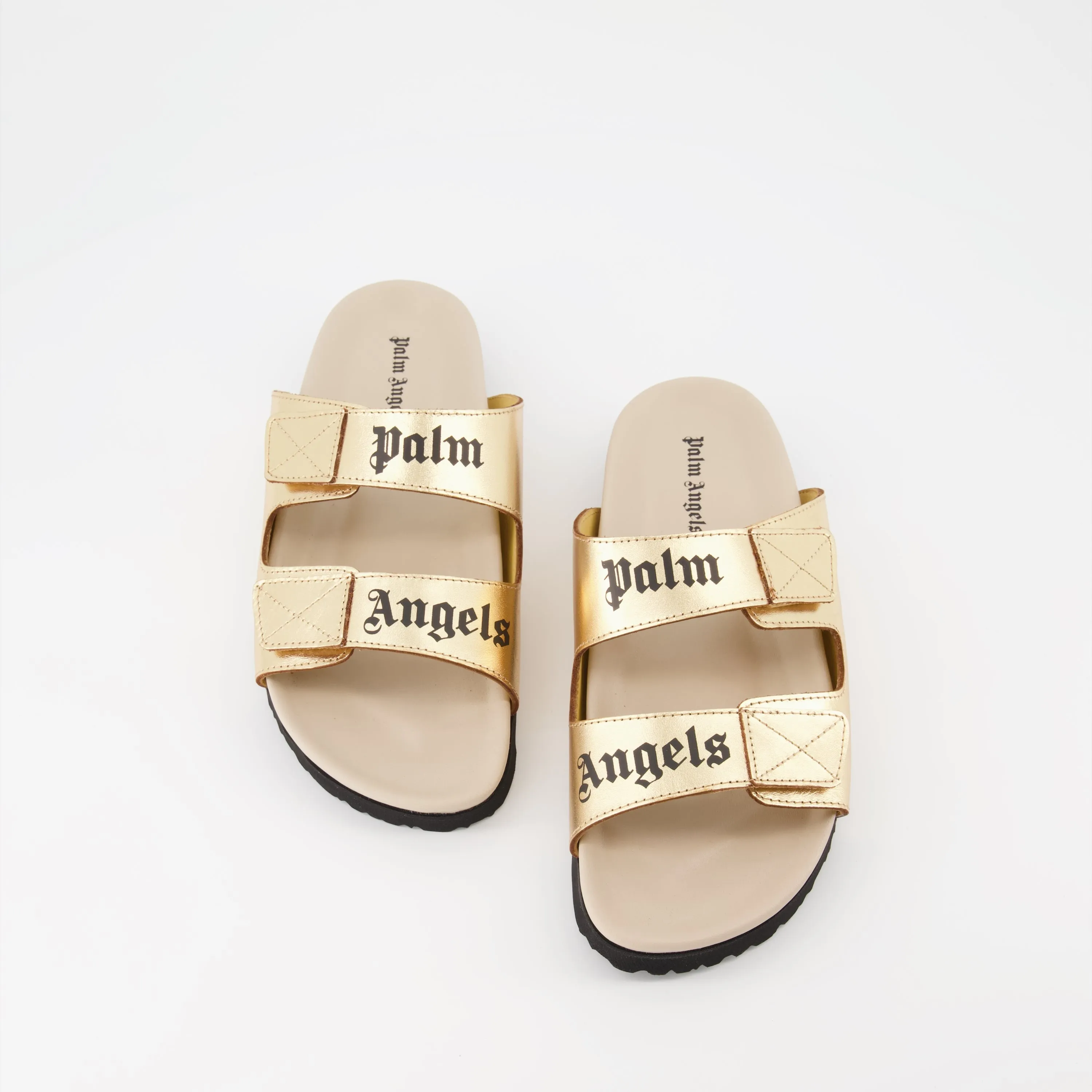 Golden Logo Slides