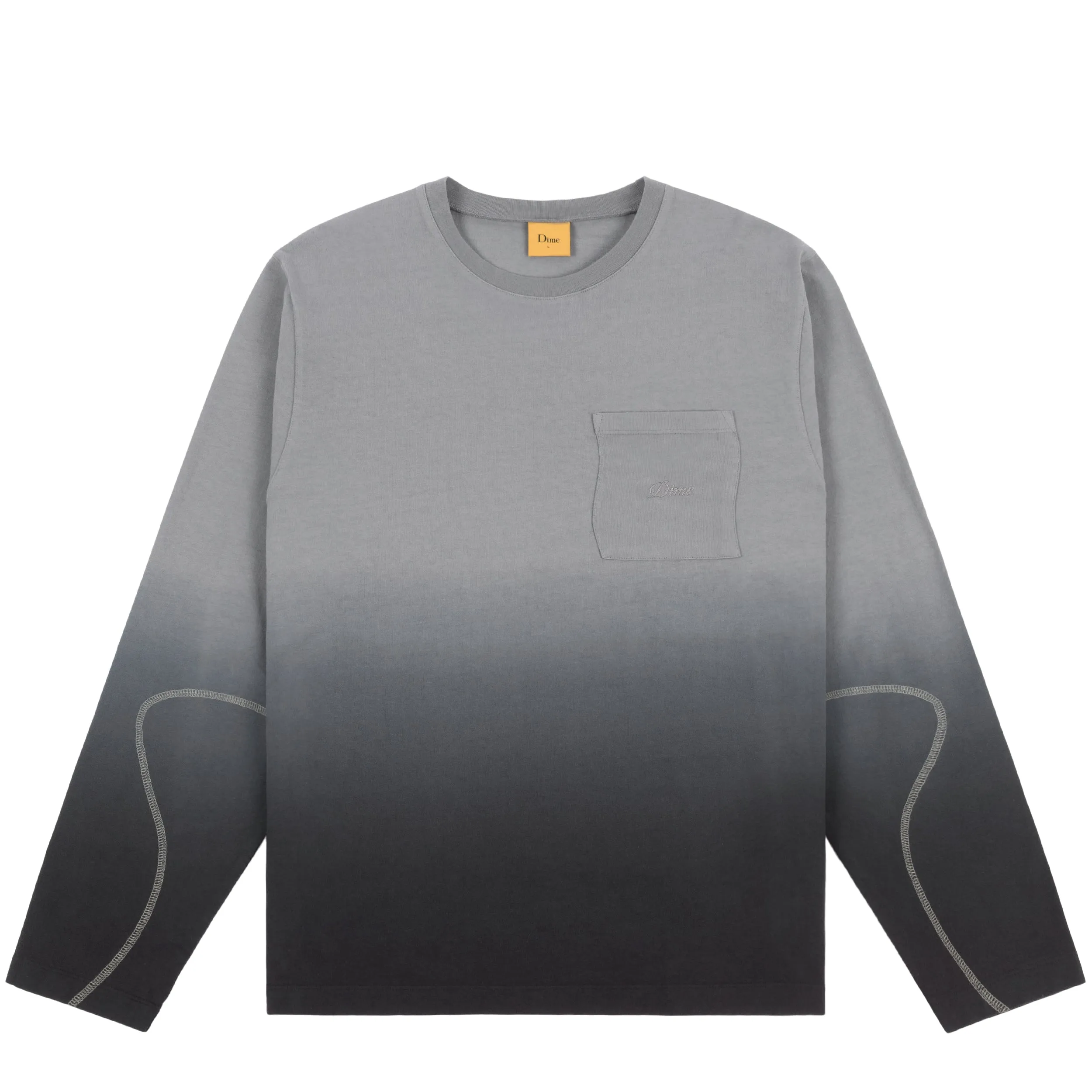 Stylish Gradient Long Sleeve Shirt