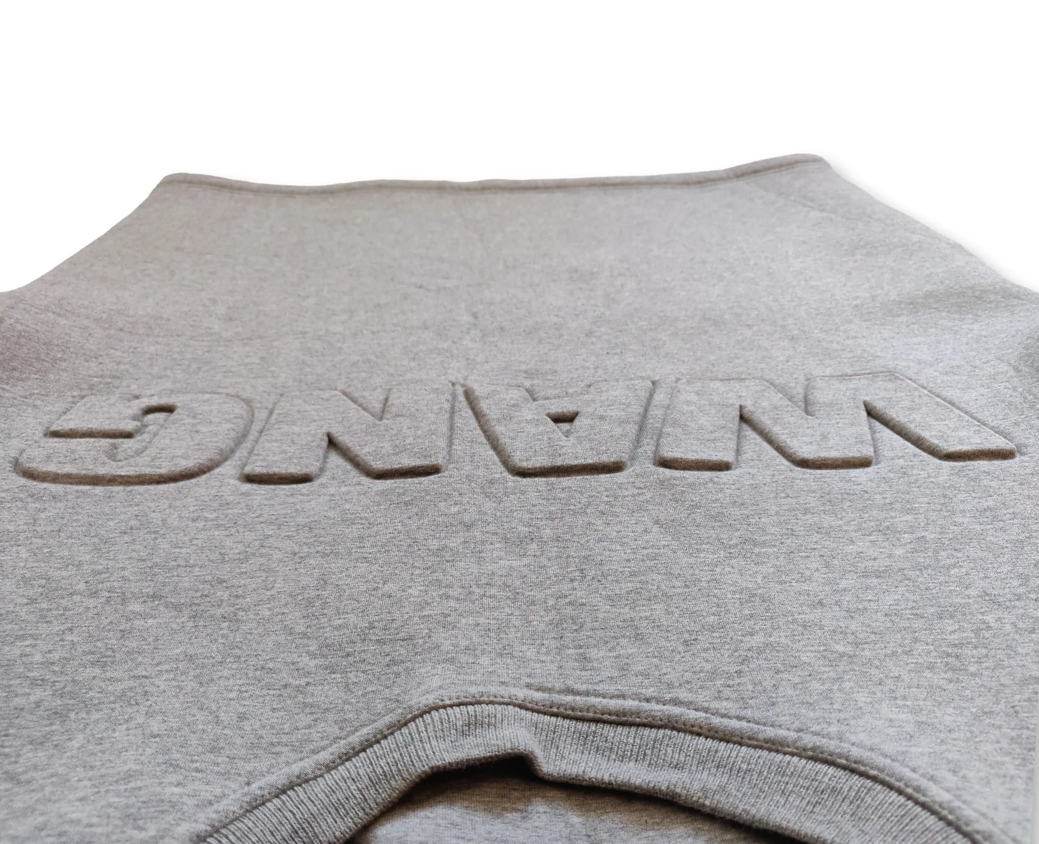 Gray H&M x Alexander Wang sweatshirt