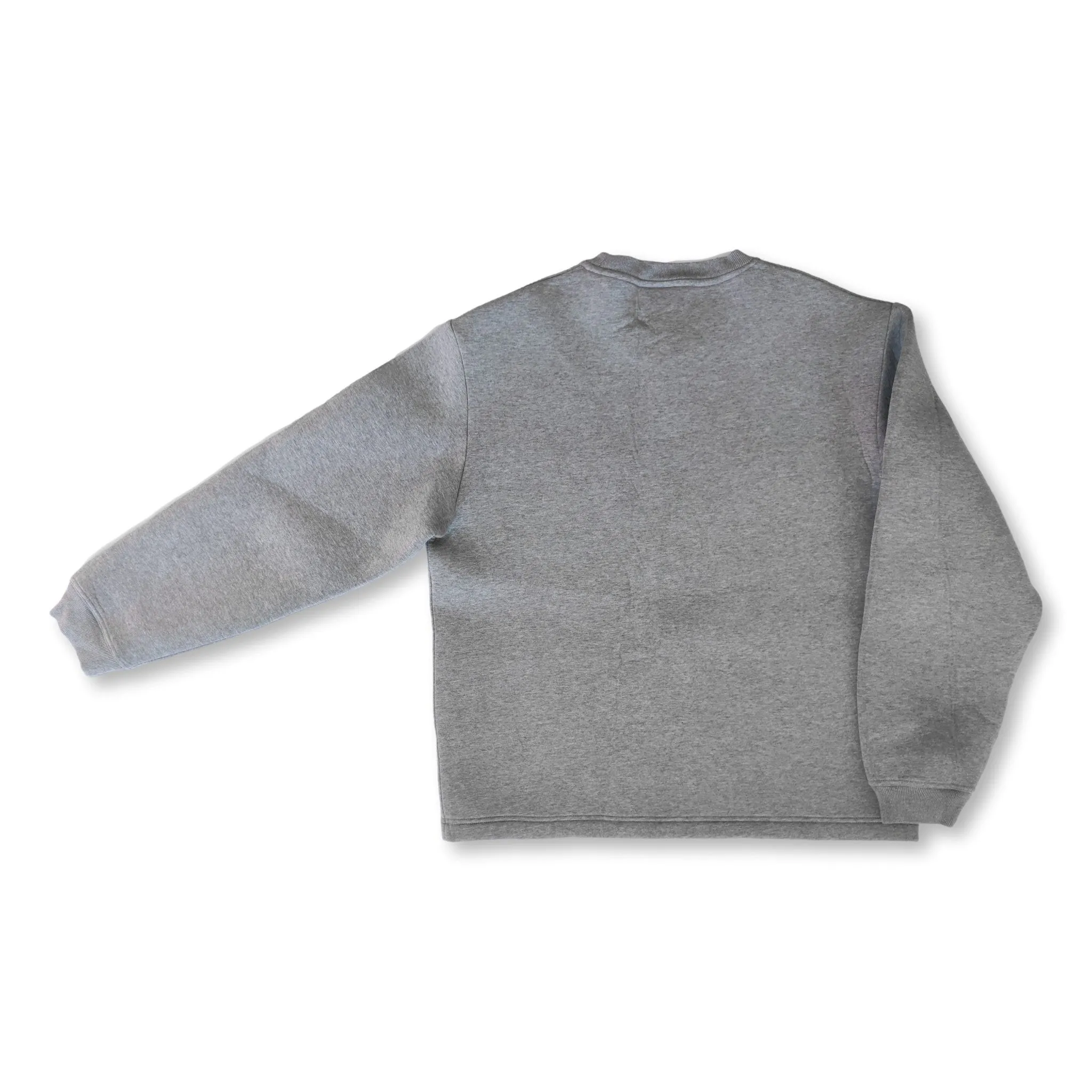 Gray H&M x Alexander Wang sweatshirt