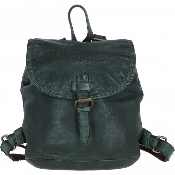 Green Ashwood Leather Backpacks D-97.