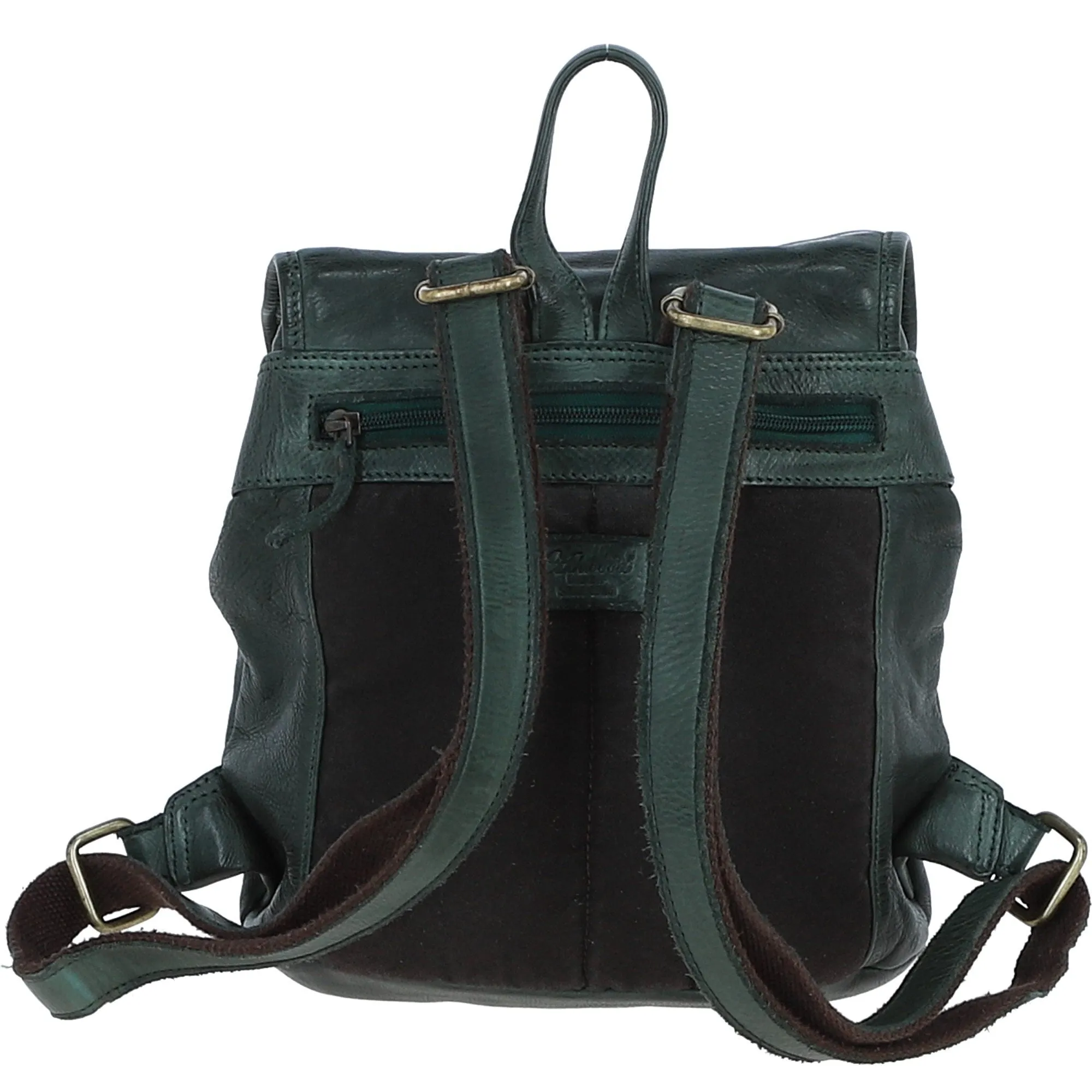 Green Ashwood Leather Backpacks D-97.