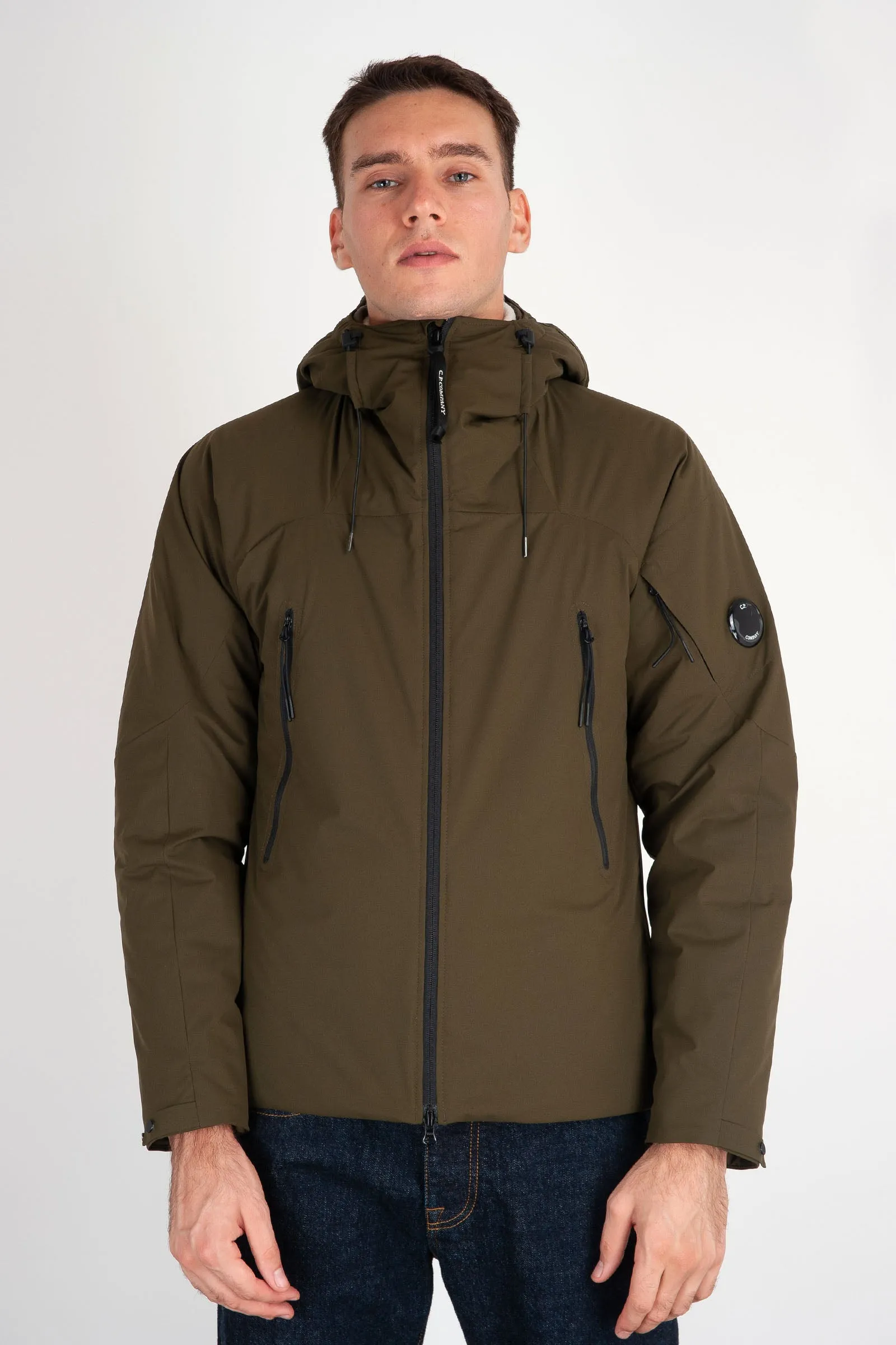 Green Military C.P. Company Pro-Tek Jacket