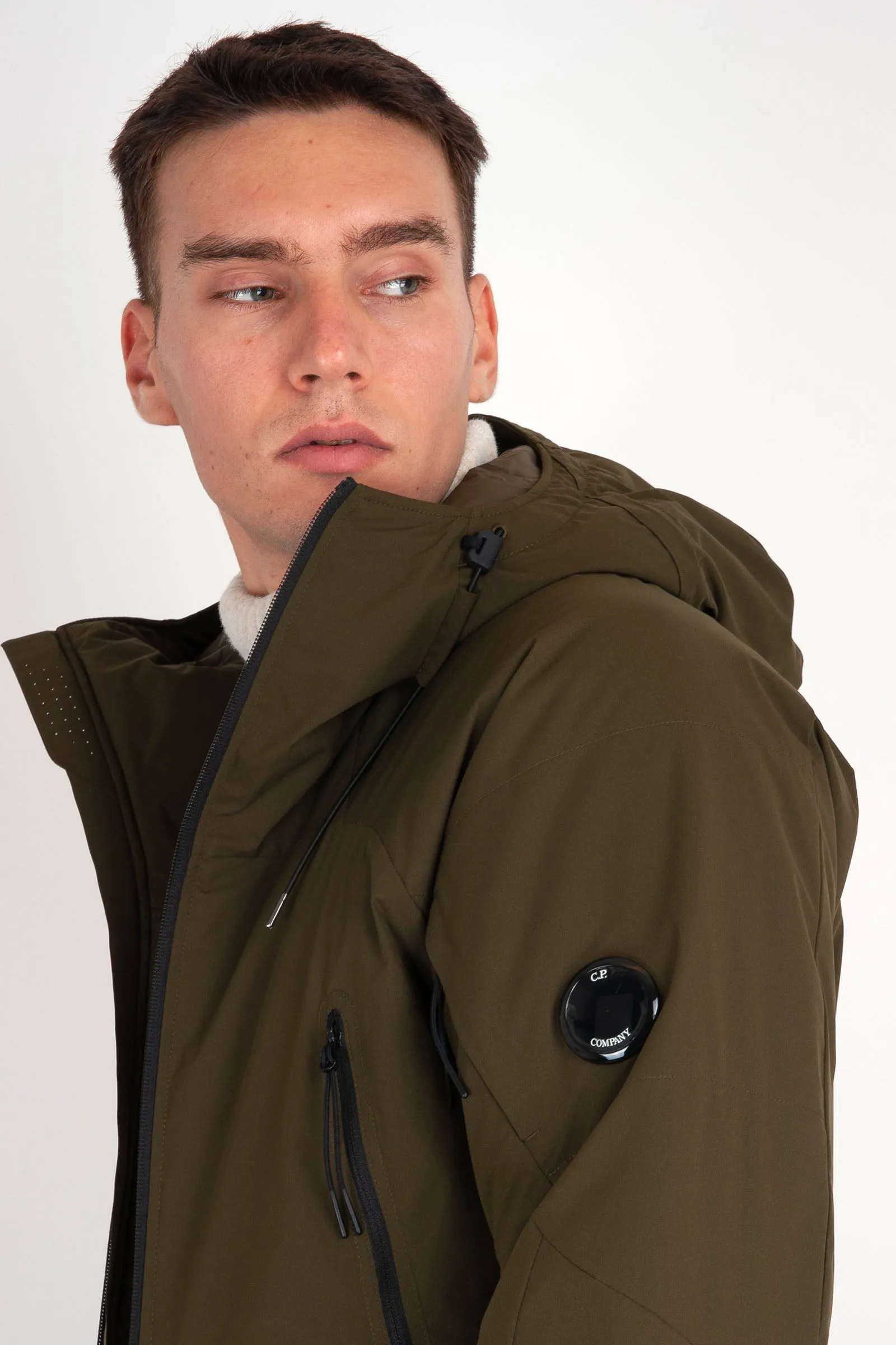 Green Military C.P. Company Pro-Tek Jacket