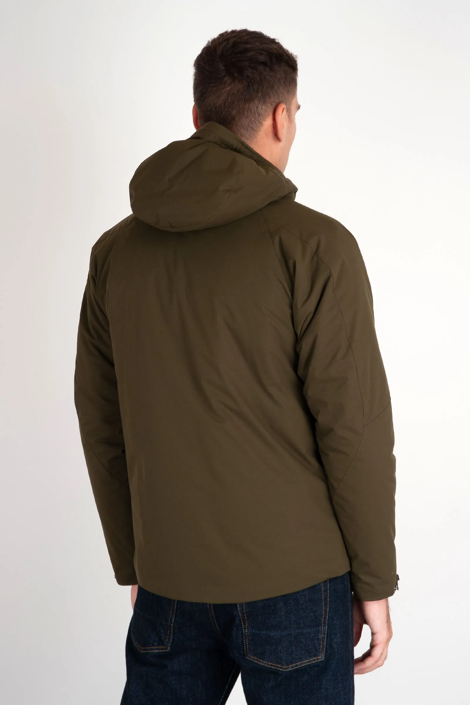 Green Military C.P. Company Pro-Tek Jacket