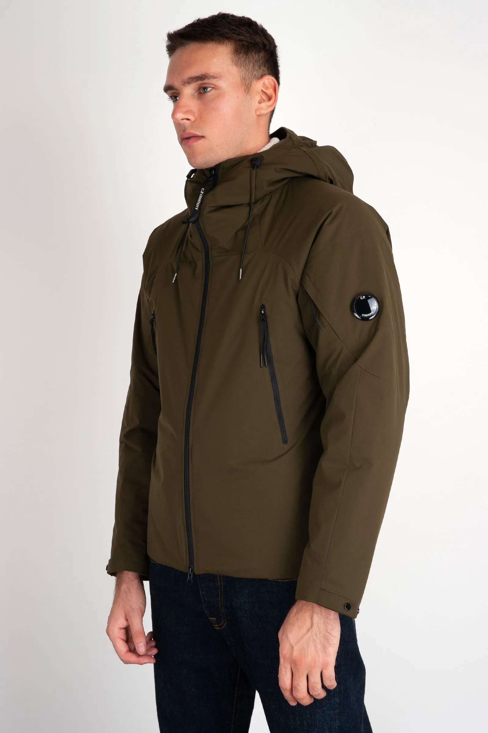 Green Military C.P. Company Pro-Tek Jacket