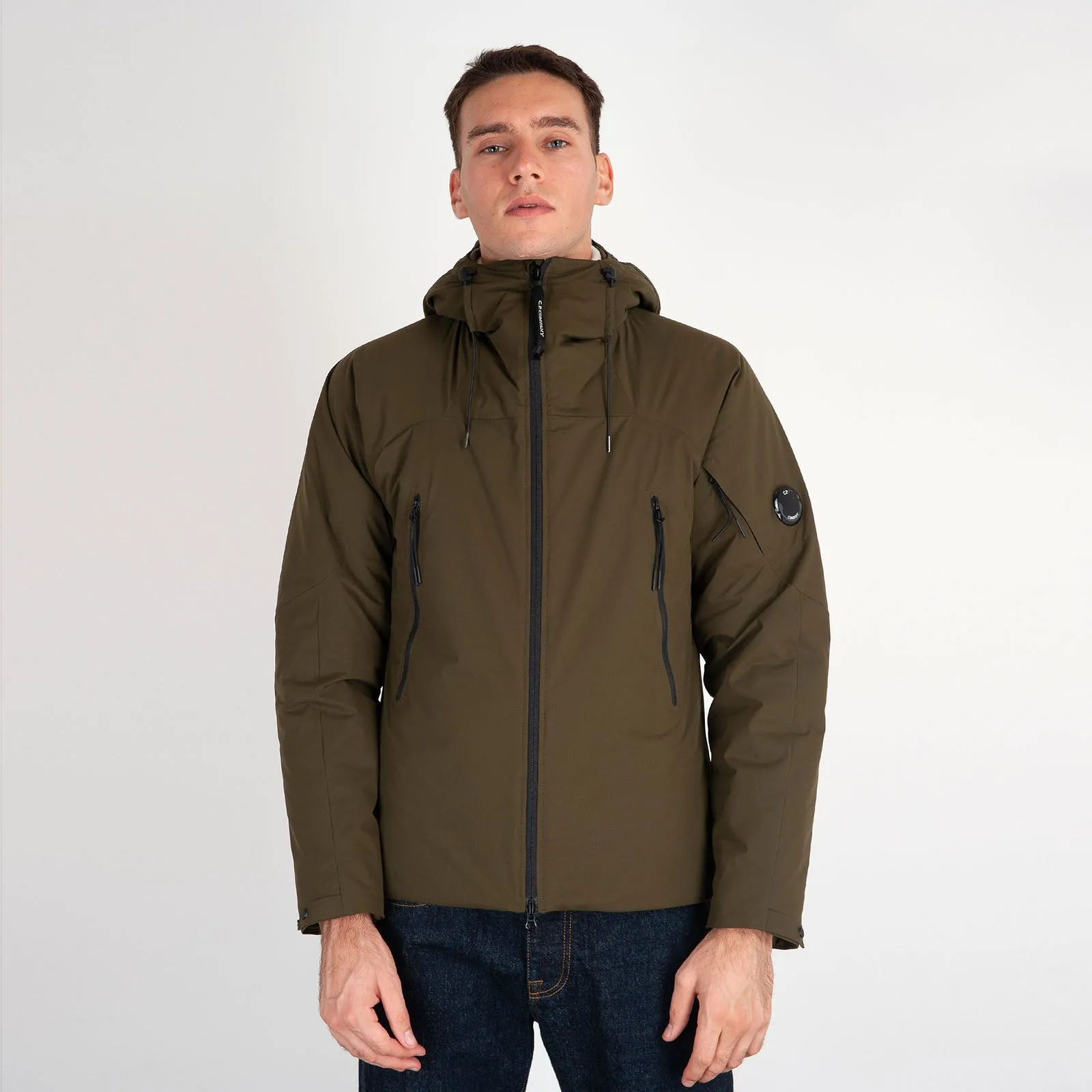 Green Military C.P. Company Pro-Tek Jacket