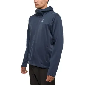 Haglöfs Lark Mid Hood Men Fleece Jacket - Men