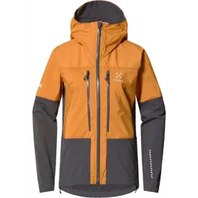 Haglöfs L.I.M Hybrid Touring Hood - Women's Rain Jacket