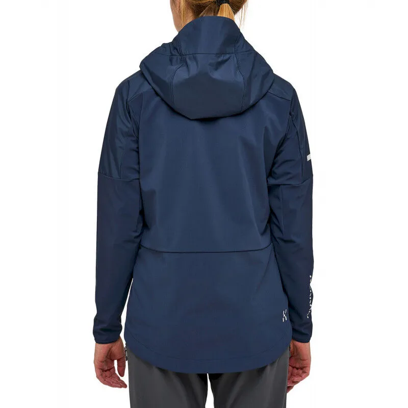 Haglöfs L.I.M Hybrid Touring Hood - Women's Rain Jacket