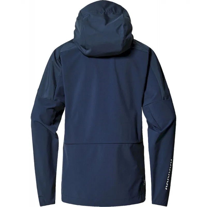 Haglöfs L.I.M Hybrid Touring Hood - Women's Rain Jacket