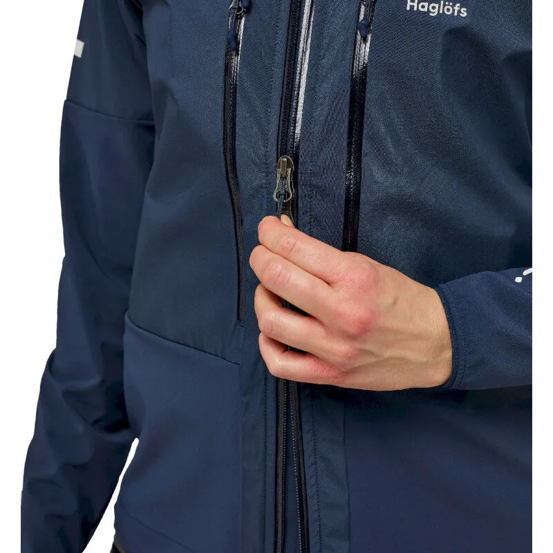 Haglöfs L.I.M Hybrid Touring Hood - Women's Rain Jacket