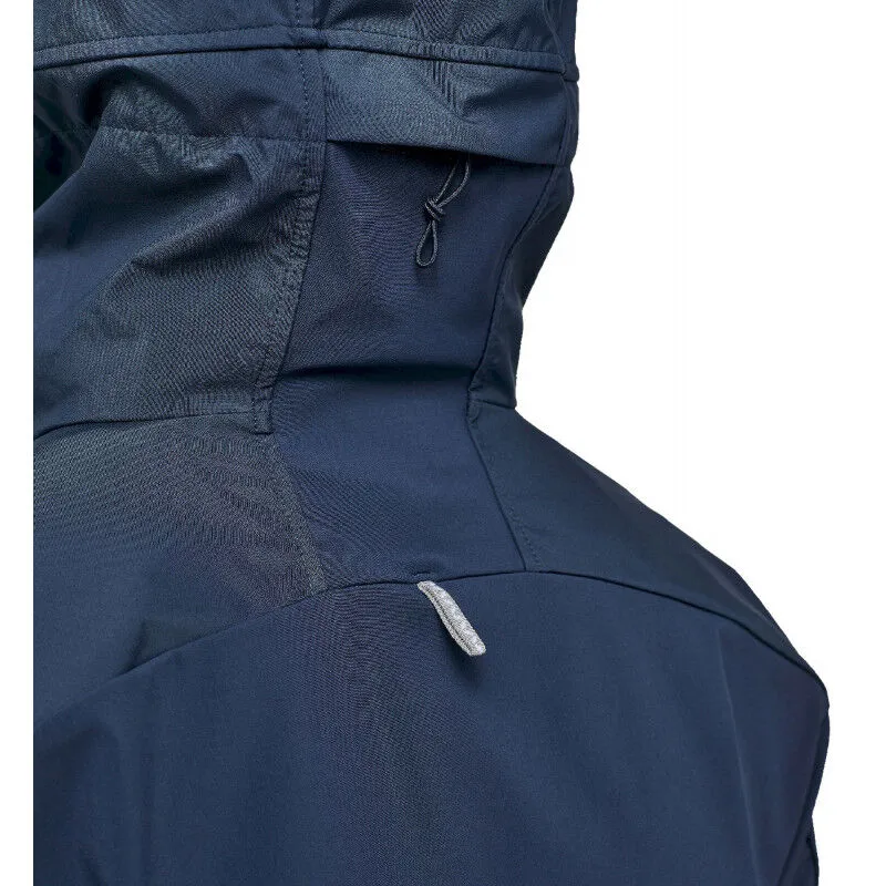 Haglöfs L.I.M Hybrid Touring Hood - Women's Rain Jacket