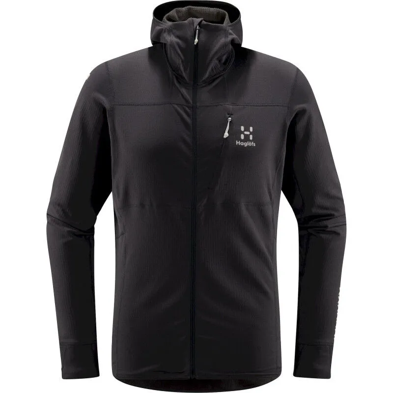 Haglöfs Men's L.I.M Mid Comp Hood Fleece Jacket