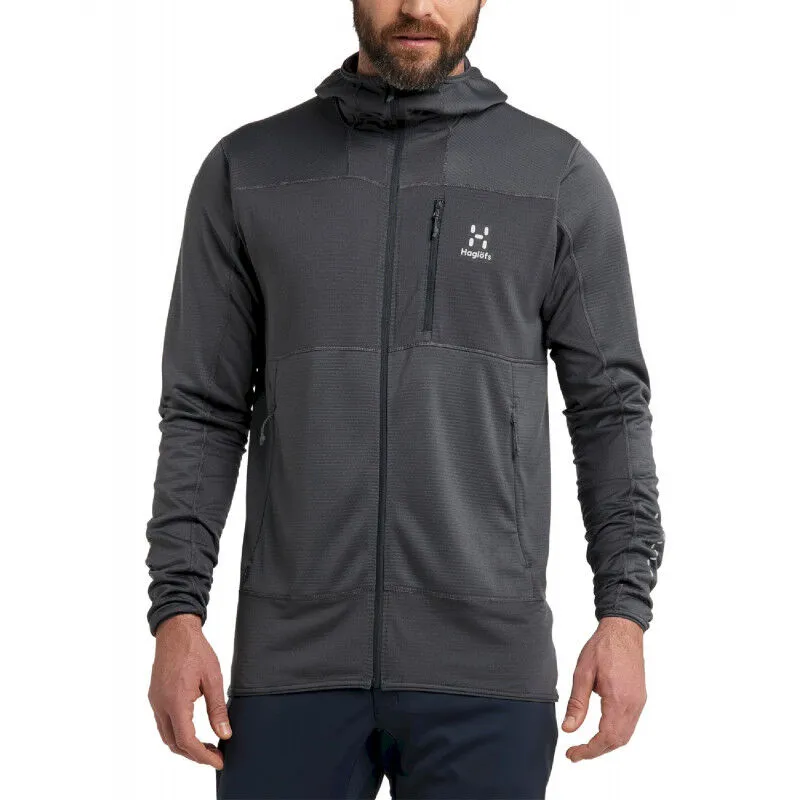 Haglöfs L.I.M Mid Fast Hood Men - Fleece Jacket - Men