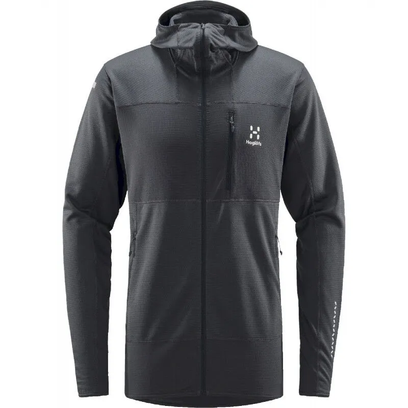 Haglöfs L.I.M Mid Fast Hood Men - Fleece Jacket - Men