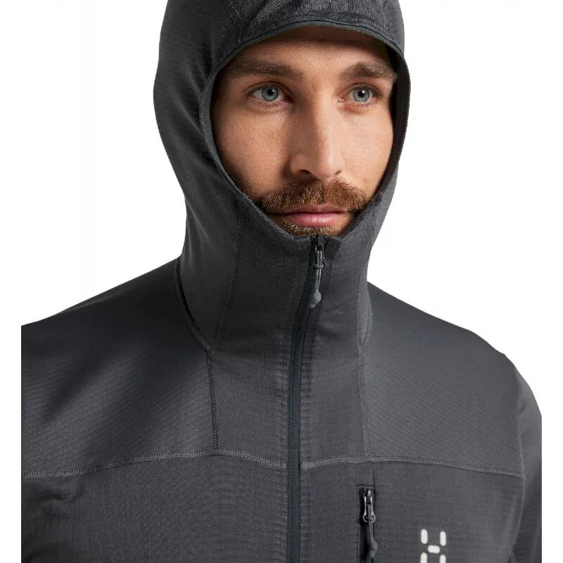 Haglöfs L.I.M Mid Fast Hood Men - Fleece Jacket - Men