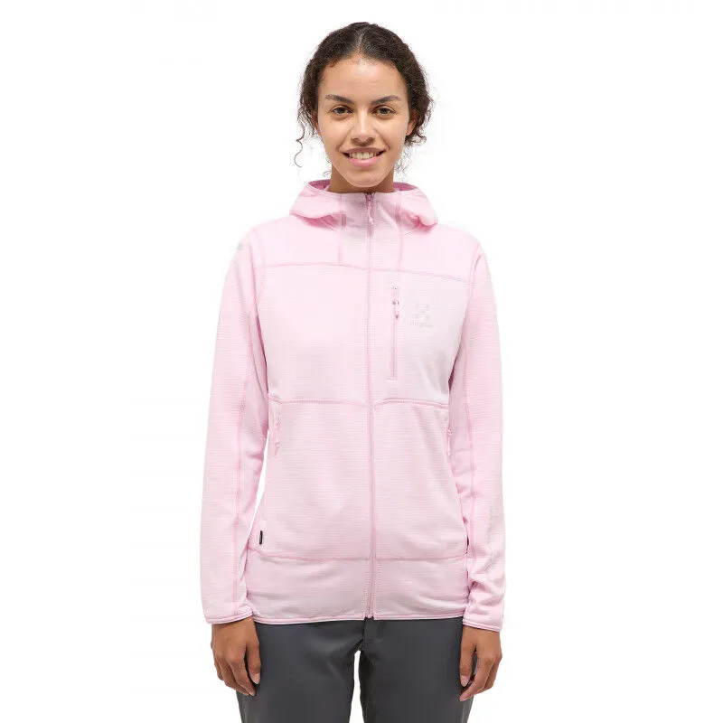 Haglöfs L.I.M Mid Fast Hood Women - Fleece Jacket - Women