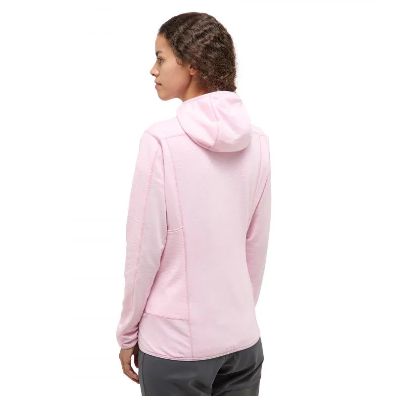 Haglöfs L.I.M Mid Fast Hood Women - Fleece Jacket - Women