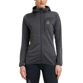 Haglöfs L.I.M Mid Fast Hood Women - Fleece Jacket - Women