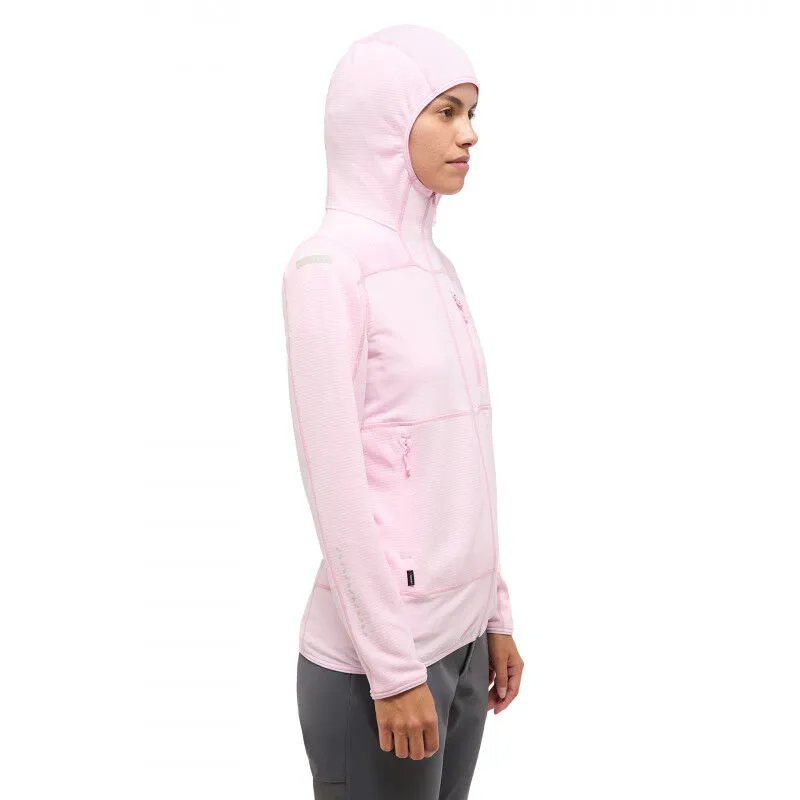 Haglöfs L.I.M Mid Fast Hood Women - Fleece Jacket - Women