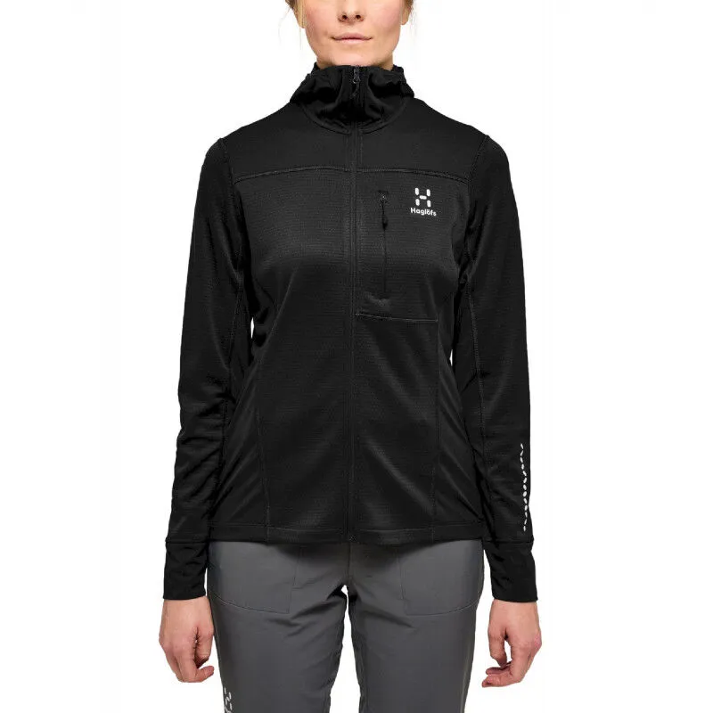 Haglöfs L.I.M Mid Multi Hood Women - Fleece Jacket - Women