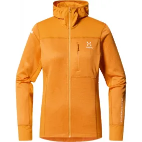 Haglöfs L.I.M Mid Multi Hood Women - Fleece Jacket - Women