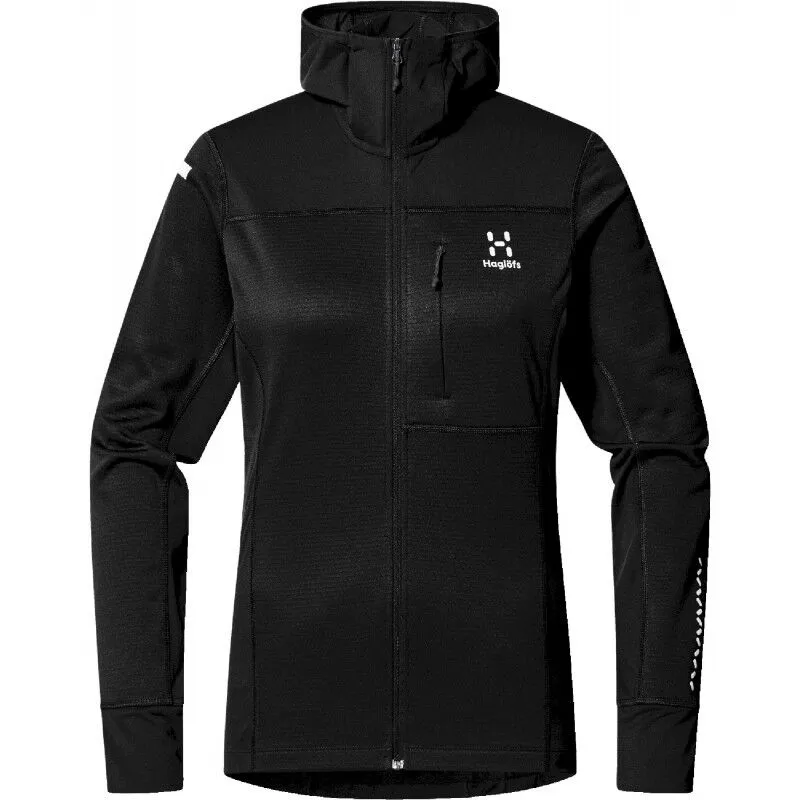 Haglöfs L.I.M Mid Multi Hood Women - Fleece Jacket - Women