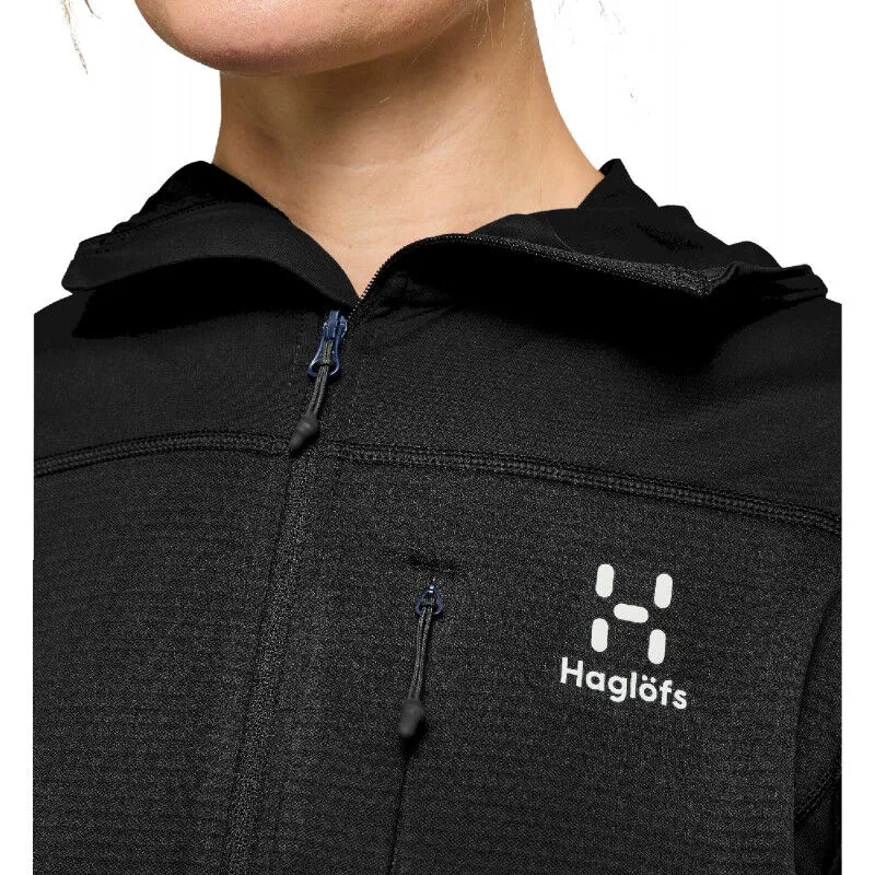 Haglöfs L.I.M Mid Multi Hood Women - Fleece Jacket - Women