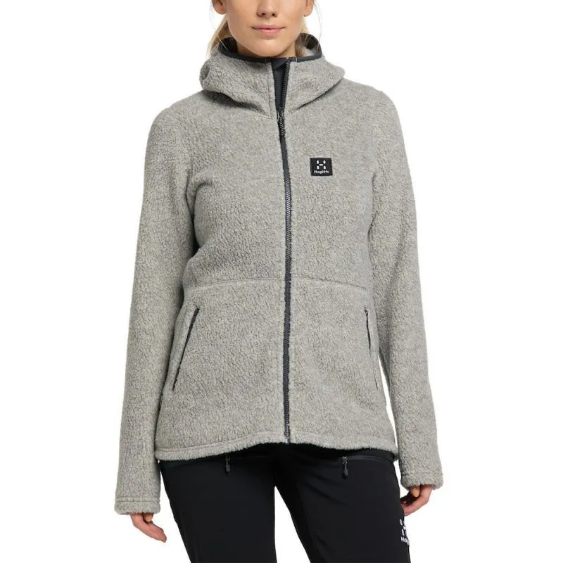 Haglöfs Pile Hood - Fleece Jacket - Women