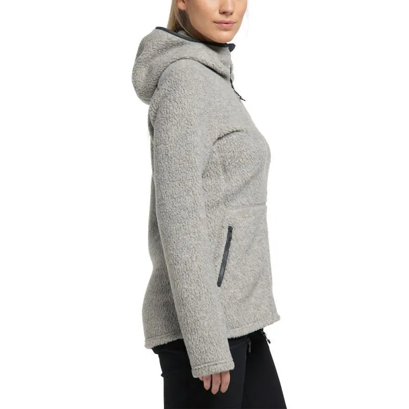 Haglöfs Pile Hood - Fleece Jacket - Women