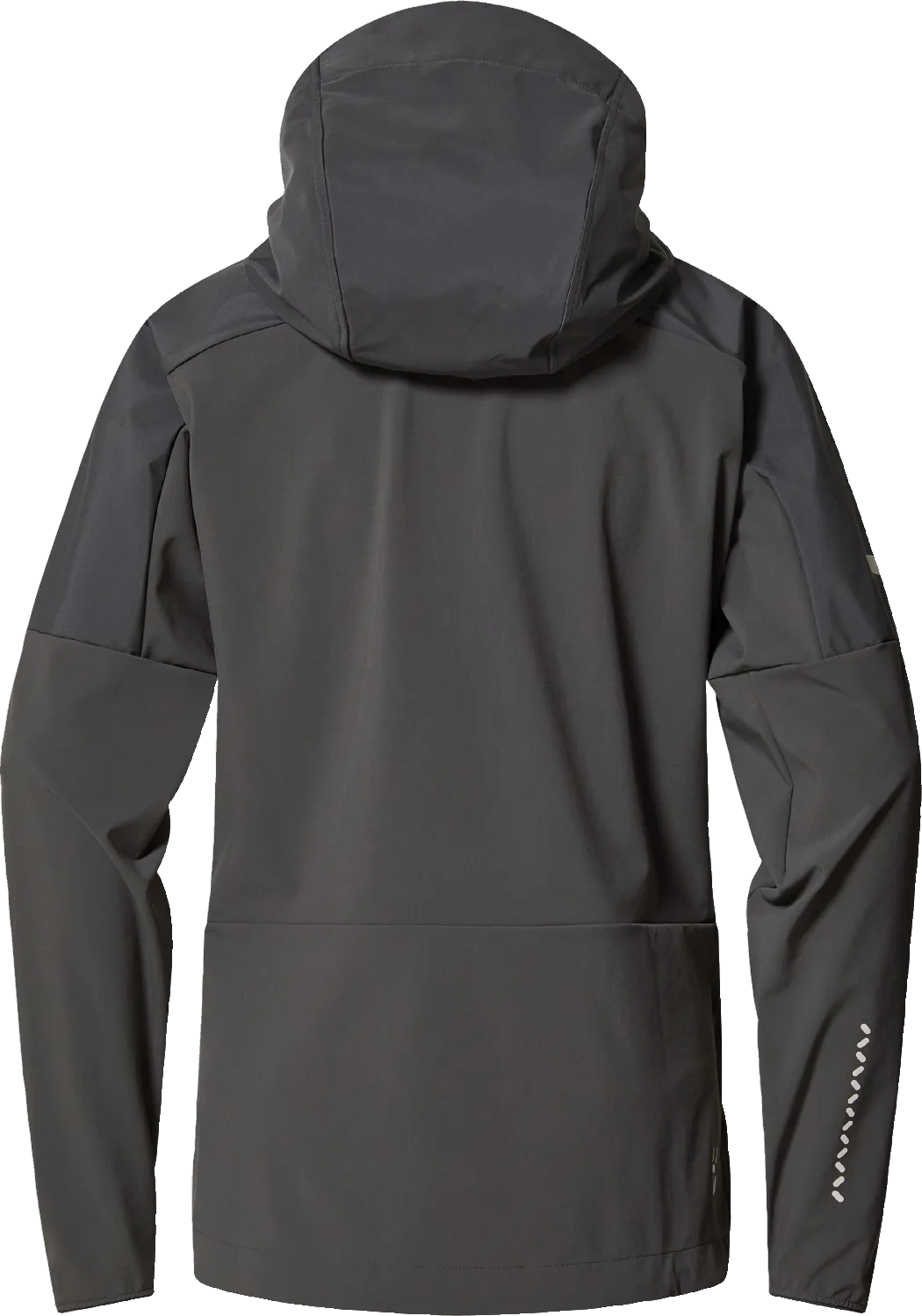 Haglöfs Women's L.I.M Hybrid Touring Hood Magnetite | Buy Haglöfs Women's L.I.M Hybrid Touring Hood Magnetite here | O