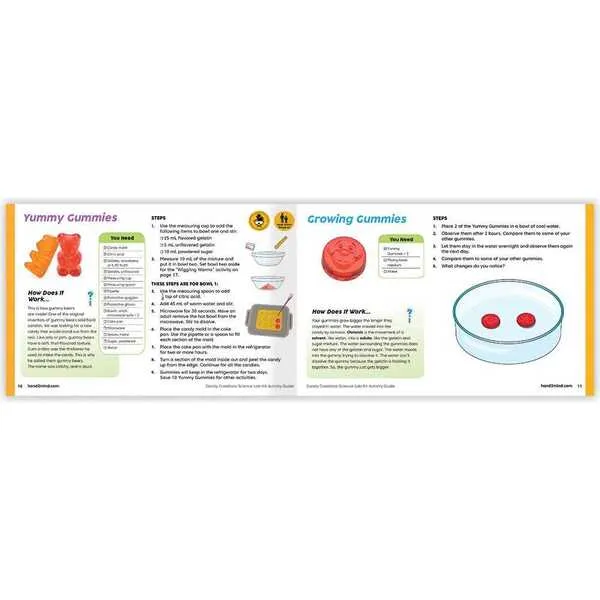 Educational Candy Science Kits by hand2mind