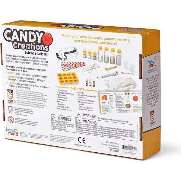 Educational Candy Science Kits by hand2mind