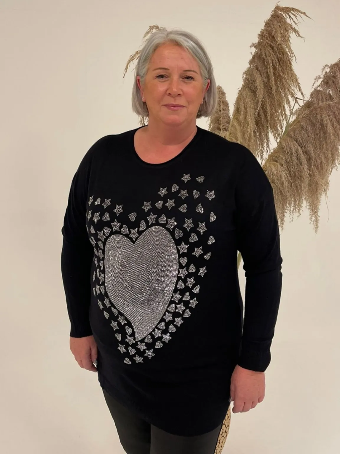 Heart Star Knit Top Hettie