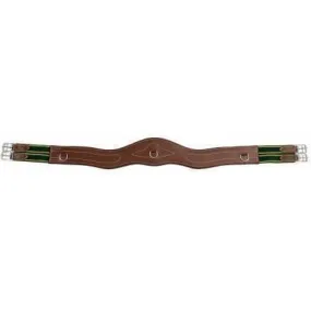 Contoured Leather Girth by Henri de Rivel