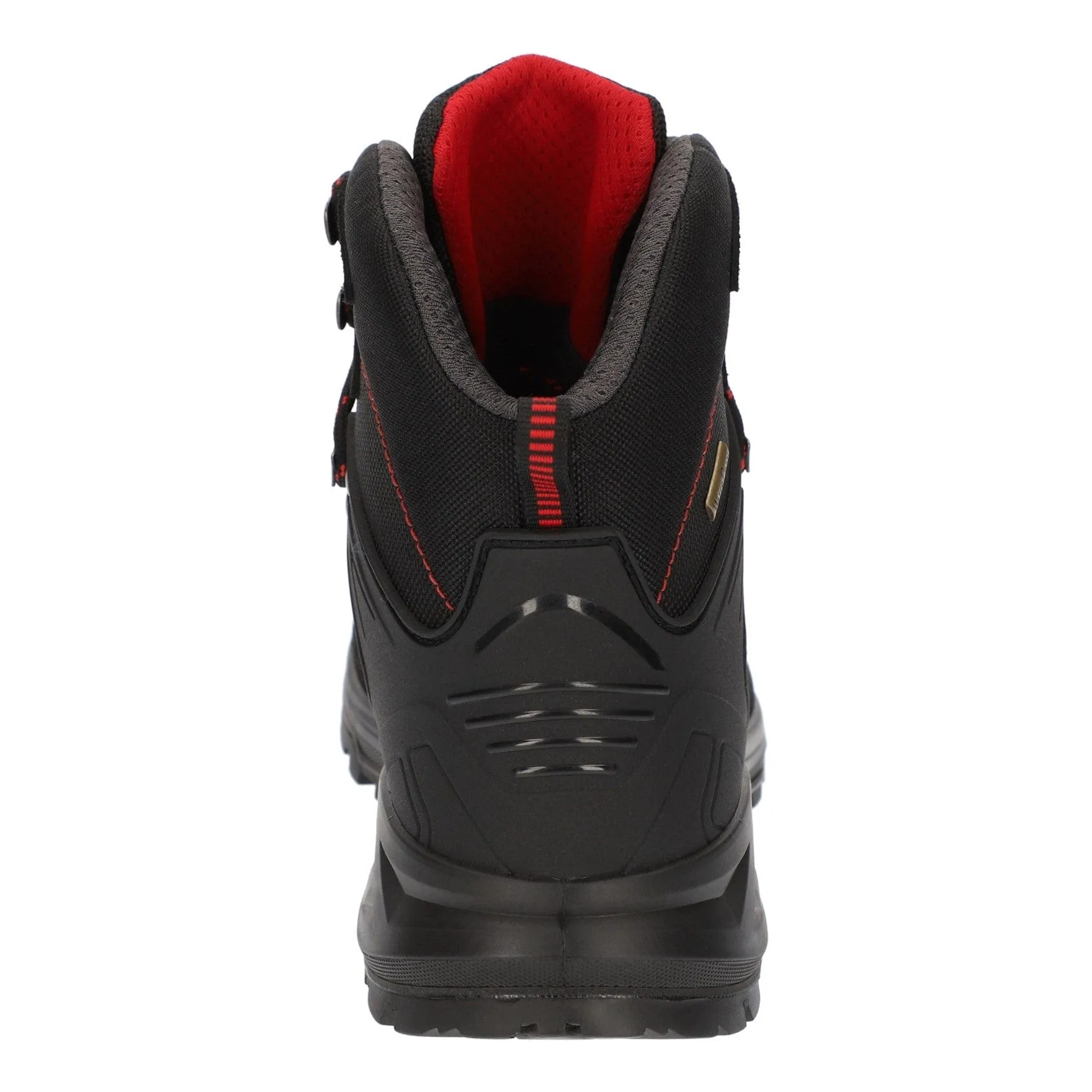 Hi-Tec Clamber Boots - Charcoal/Red