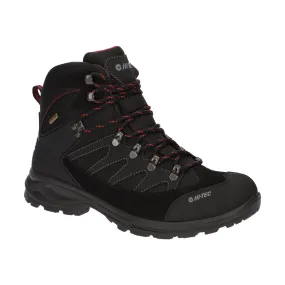 Hi-Tec Clamber Boots - Charcoal/Red