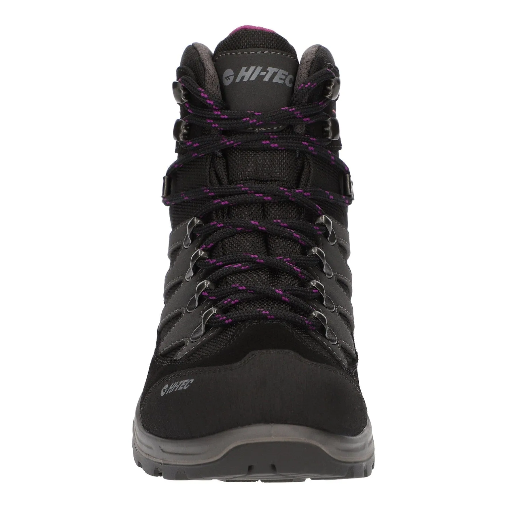 Hi-Tec Clamber Boots - Charcoal/Viola